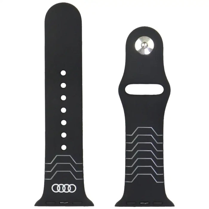 Силиконова каишка за часовник Audi Geometric Pattern
