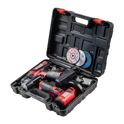 АКУМУЛАТОРЕН КОМПЛЕКТ RAIDER PRO RDP-CDLCAG03 12 V БРОЙ