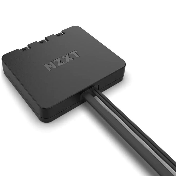 Комплект вентилатори NZXT F140 RGB Black 2 броя и NZXT RGB