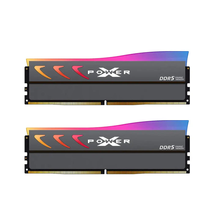 Памет Silicon Power Storm RGB 32GB(2x16GB) DDR5 UDIMM
