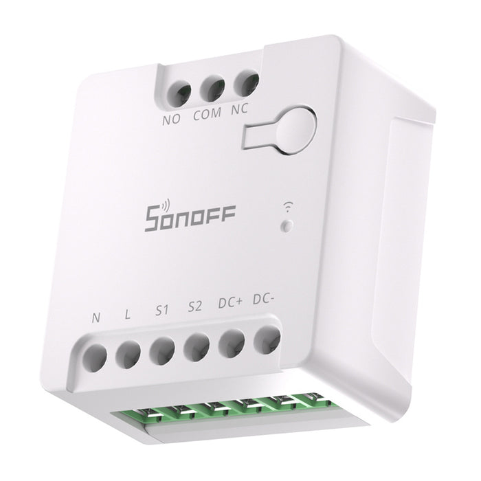 Смарт превключвател SONOFF MINI-D, Wi-Fi, AC/DC 12-48V