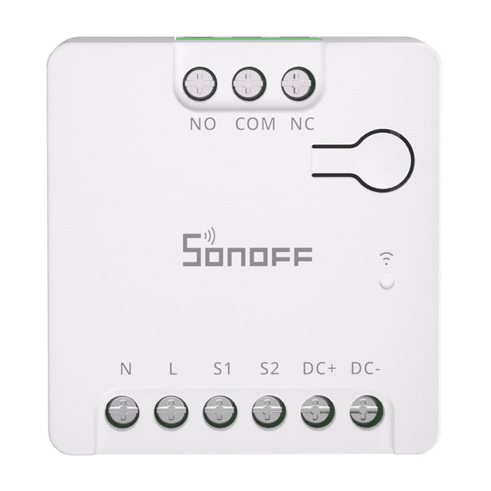 Смарт превключвател SONOFF MINI-D, Wi-Fi, AC/DC 12-48V