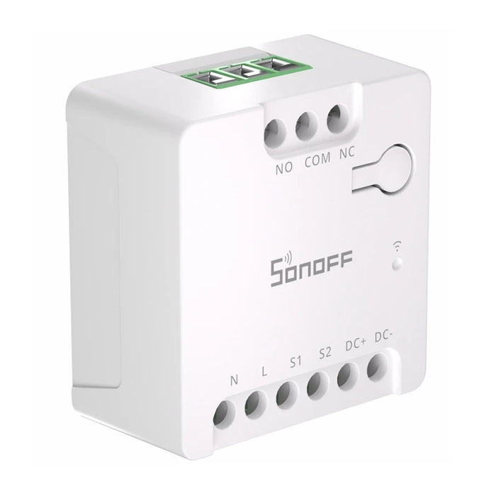 Смарт превключвател SONOFF MINI-D, Wi-Fi, AC/DC 12-48V