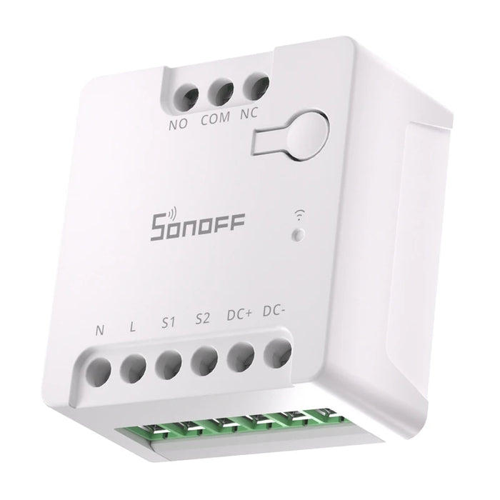 Смарт превключвател SONOFF MINI-D, Wi-Fi, AC/DC 12-48V