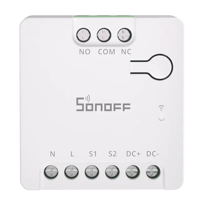 Смарт превключвател SONOFF MINI-D, Wi-Fi, AC/DC 12-48V