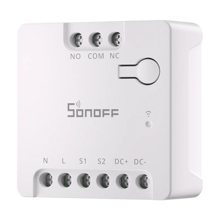 Смарт превключвател SONOFF MINI-D, Wi-Fi, AC/DC 12-48V