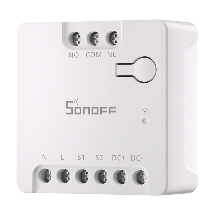 Смарт превключвател SONOFF MINI-D, Wi-Fi, AC/DC 12-48V