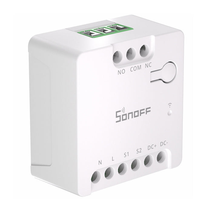 Смарт превключвател SONOFF MINI-D, Wi-Fi, AC/DC 12-48V