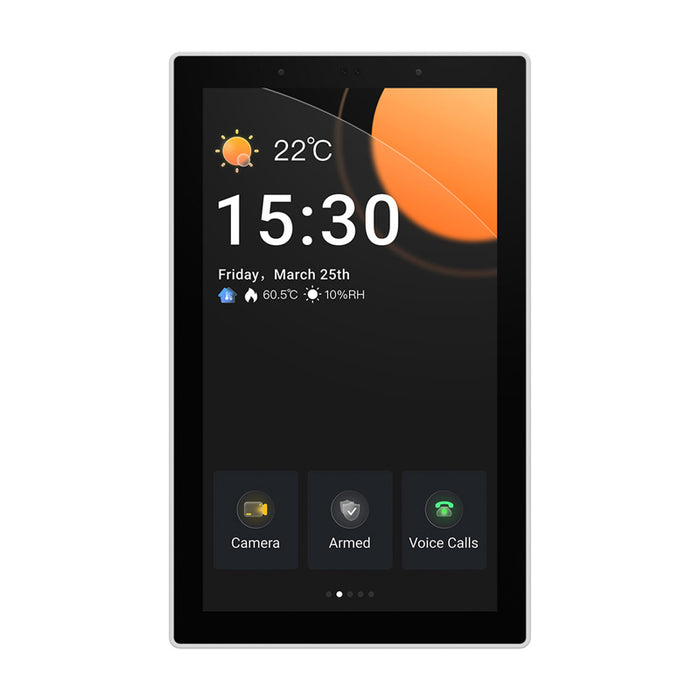 Смарт контролен панел за дома SONOFF NSPanel Pro 120, Wi-Fi / Bluetooth / ZigBee, бял