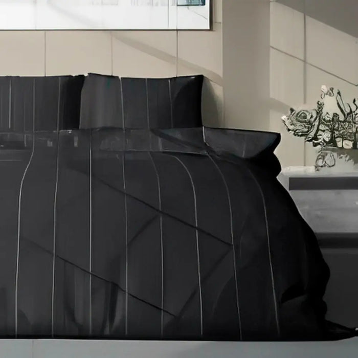 ДВОЕН СПАЛЕН КОМПЛЕКТ 3 ЧАСТИ БЕЗ ЧАРШАФ ВИСКОЗА DILIOS