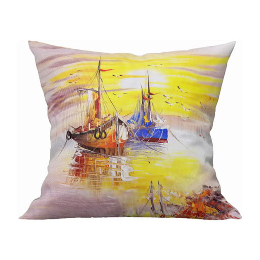 ДЕКОРАТИВНА КАЛЪФКА ЗА ВЪЗГЛАВНИЦА DEON 45Х45 СМ. ОКЕАН 02