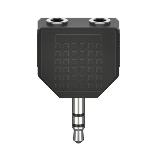 HАМА Аудио адаптер 3.5 mm жак - 2 x 3.5 mm жак женско стерео