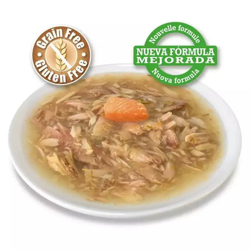 ARQUIVET Риба тон и сьомга - мокра котешка храна - консерва