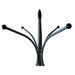 Закачалка за дрехи Topeshop MARBLE SZARY Сива