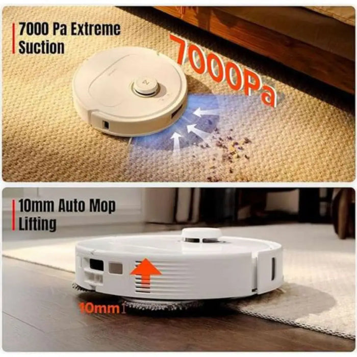 Прахосмукачка робот Roborock Q-Revo МахV white