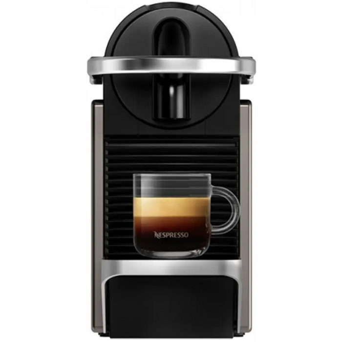 Кафемашина NESPRESSO Pixie Titan C62-EUTINE-S