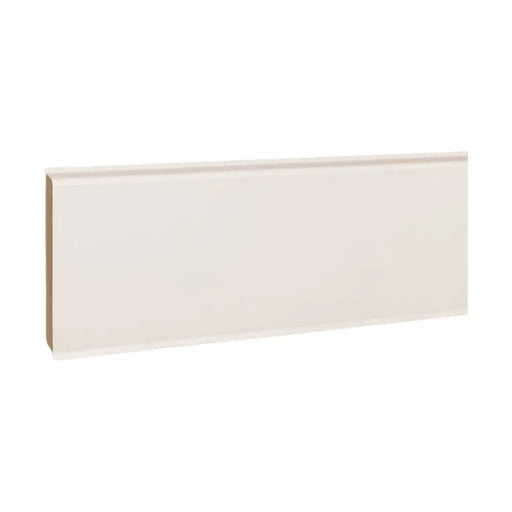 ПОДОВ MDF ПЕРВАЗ С PVC ПОКРИТИЕ DOELLKEN CUBU FLEX 80 БЯЛ