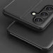 Калъф View от еко кожа за Samsung Galaxy S25 с флип стойка