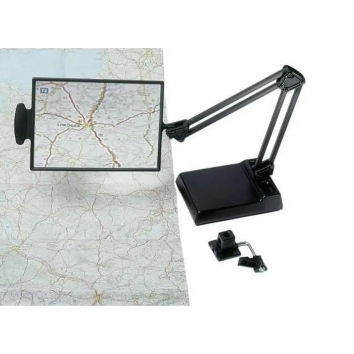 Настолна лупа монтирана на плота