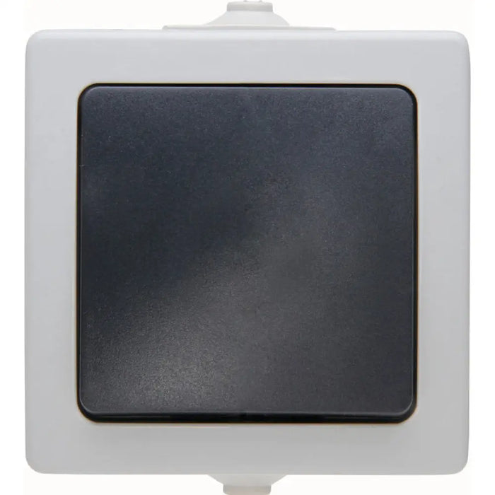 КЛЮЧ ЕДИНИЧЕН (ДЕВИАТОРЕН) IP44 СИВ KOPP NAUTIC