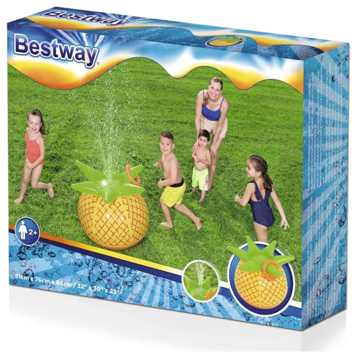 НАДУВАЕМА ПРЪСКАЛКА АНАНАС 81X76X64CM BESTWAY 52234