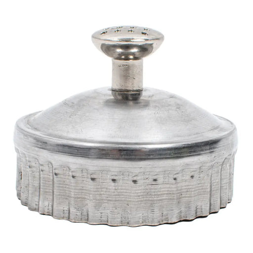 КАПАК ЗА РОЗЕТКА ИНОКС Ф100MM KAMININOX