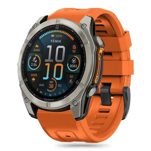 Силиконова каишка Tech-Protect за Garmin Fenix 5X / 5X Plus