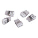 КЛЕМА ЗА КАБЕЛ С БЪРЗА ВРЪЗКА 2Х0.08MM-2.5MM 5 БРОЯ WAGO