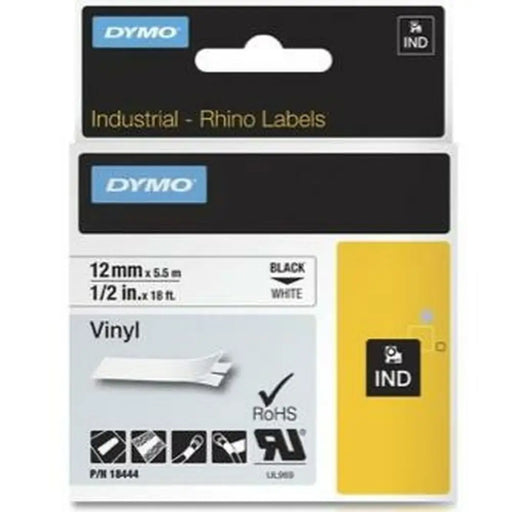 Ламинирана лента за етикетиране Rhino Dymo ID1-12 12 x 5,5