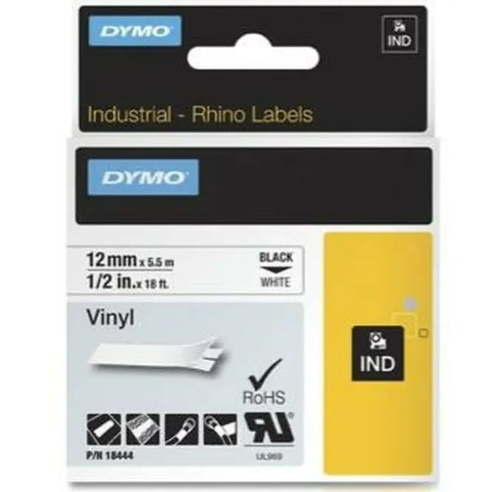 Ламинирана лента за етикетиране Rhino Dymo ID1-12 12 x 5,5