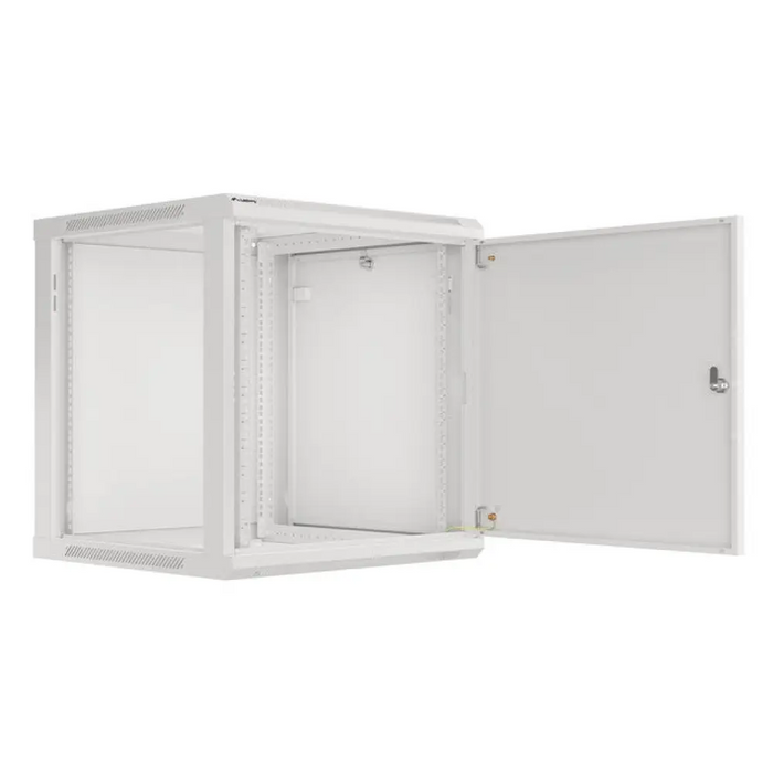 Шкаф Lanberg стелаж 19’’ за монтаж на стена 12U/600x600