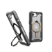 Калъф UAG Plasma XTE MagSafe за iPhone 16e - прозрачен сив