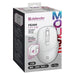 МИШКА DEFENDER FEAM MM-296 RF SILENT WHITE