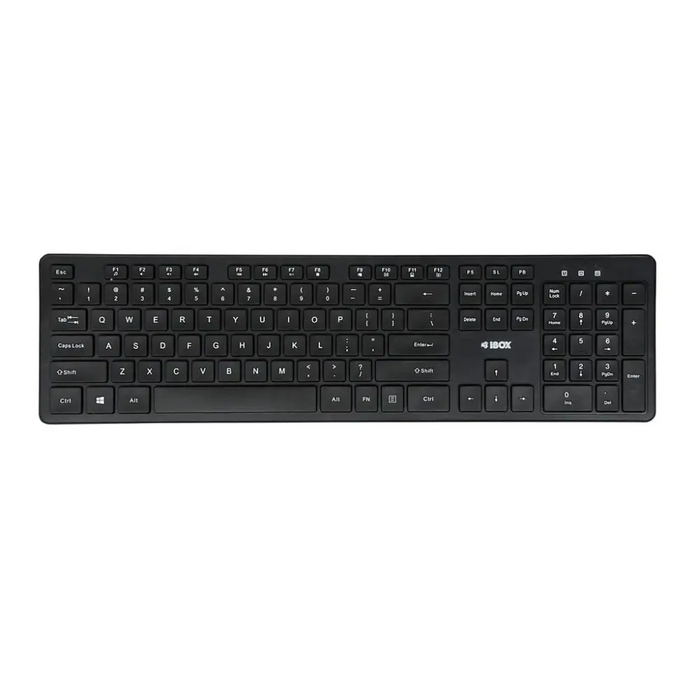 Комплект безжична клавиатура + мишка iBOX Workstation Pro