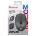 МИШКА DEFENDER ALPHA MB-507 ОПТИЧНА 1000dpi 3P ЧЕРНА ТИХ