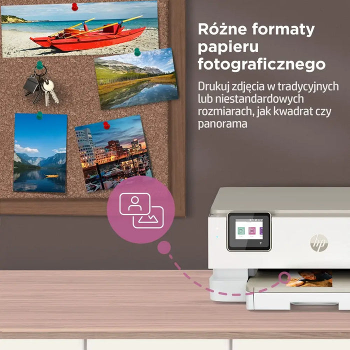Безжичен многофункционален цветен принтер HP ENVY Inspire