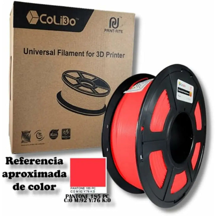Намотка на Нишка CoLiDo Червен Ø 1,75 mm