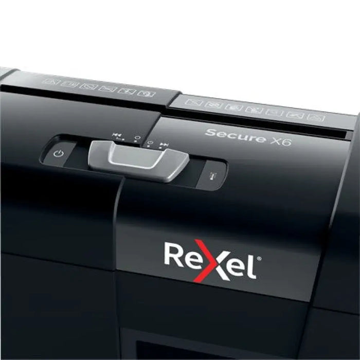 Шредер за хартия Rexel Secure X6 Кръстосано раздробяване 70