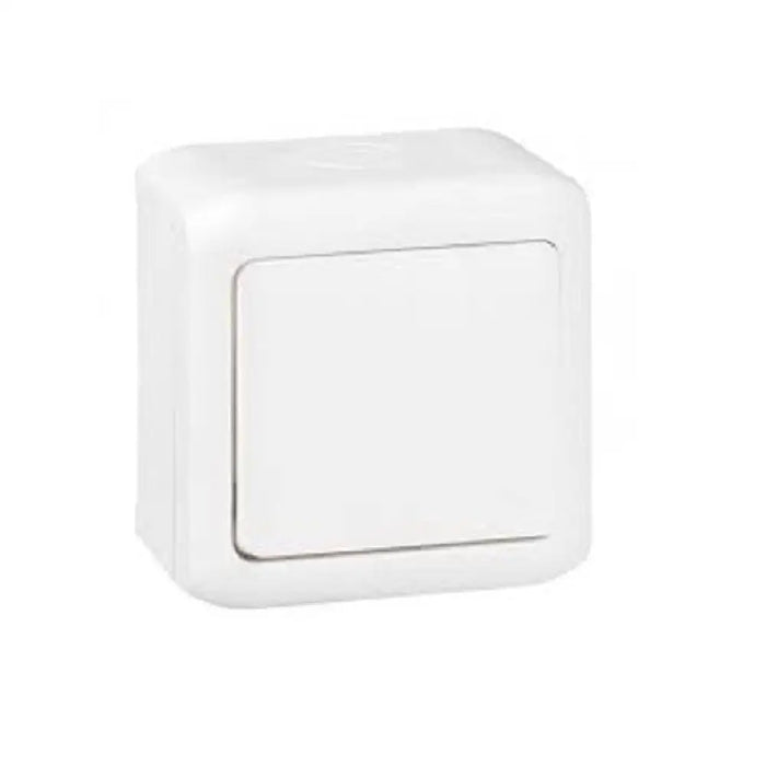 ДЕВИАТОРЕН КЛЮЧ 10AX ЗА ОТКРИТ МОНТАЖ FORIX LEGRAND - БЯЛ