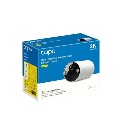 Външна камера за сигурност TP-LINK Tapo C410 2K