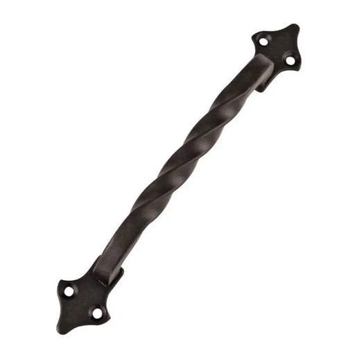 МЕБЕЛНА ДРЪЖКА ЧЕРЕН МАТ 182 ММ AMIG МОД.1002