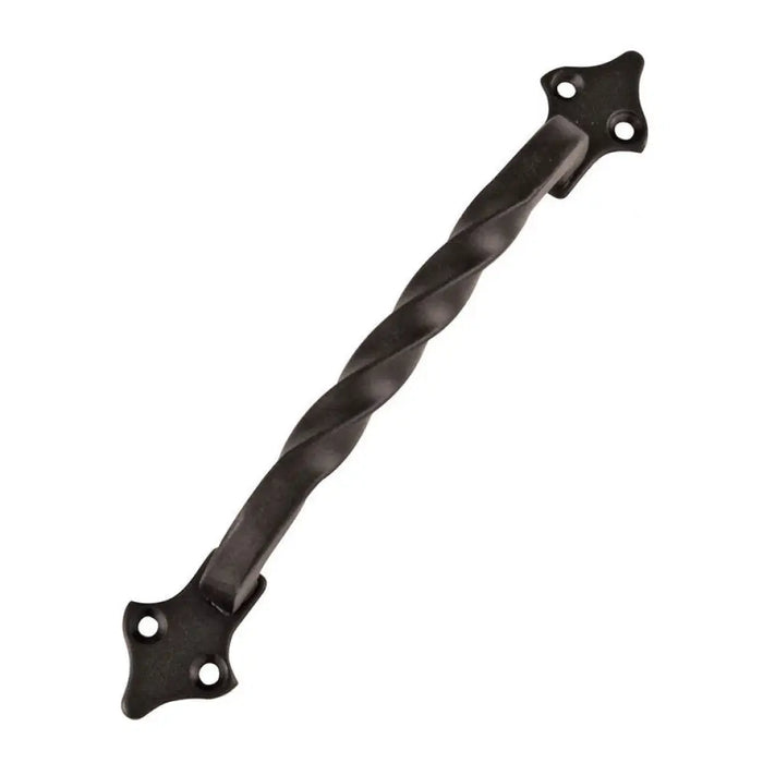 МЕБЕЛНА ДРЪЖКА ЧЕРЕН МАТ 182 ММ AMIG МОД.1002