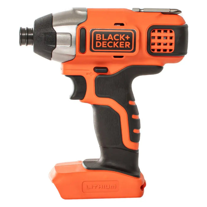 АКУМУЛАТОРЕН УДАРЕН ВИНТОВЕРТ BLACK&DECKER BDCIM18D1A-QW 18
