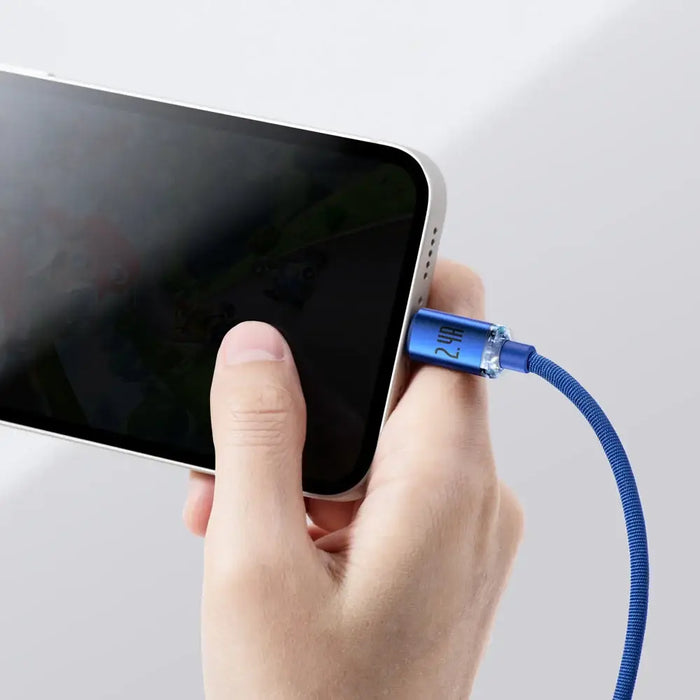 Кабел Baseus Crystal Shine Series USB кабел за бързо