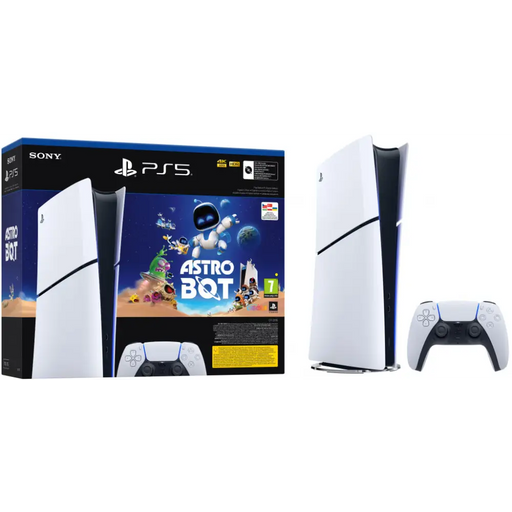 Конзола за TV Sony Playstation PS5 Digital Edition + Astro