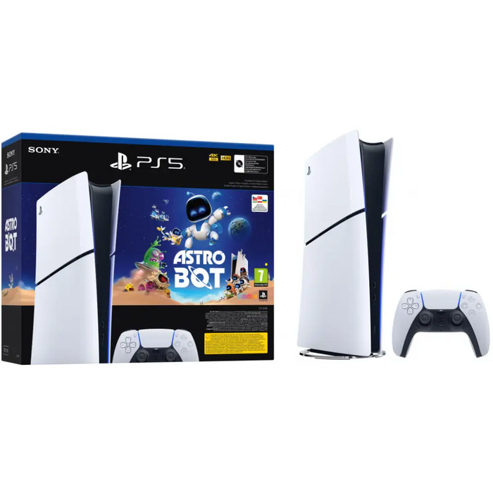 Конзола за TV Sony Playstation PS5 Digital Edition + Astro