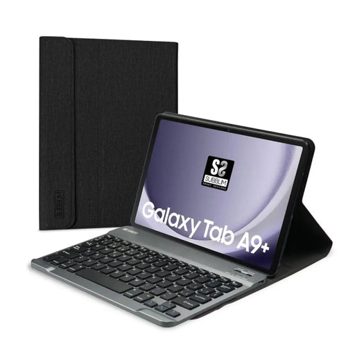 Калъф за таблет Subblim SUBKT3-BTS060 Черен Испанска Qwerty