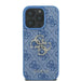 Калъф Guess 4G с голямо лого за iPhone 16 Pro Max - син