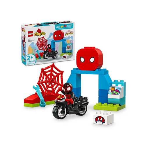 Блокове LEGO DUPLO 10424 Мотоциклетното приключение на Спин