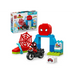 Блокове LEGO DUPLO 10424 Мотоциклетното приключение на Спин